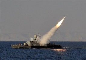 رزمایش دریایی مشترک ایران و چین