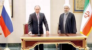 تاکید ایران و روسیه برتوسعه روابط