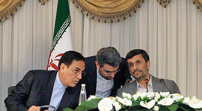 واکنش ایران به احتمال تصویب قطعنامه چهارم