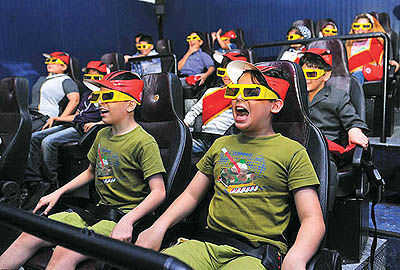 اولین سینمای پنج بعدی ایران افتتاح شد