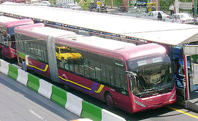 احوال اورژانسی اتوبوس رانی در پایتخت