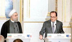 فصل تازه روابط ایران و فرانسه