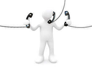استفاده از تلفن در بازاریابی کسب‌و‌کار