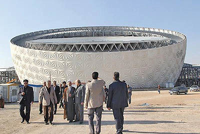 سالن  اصلی مرکز همایش های  بین المللی  اصفهان تا پایان  سال  تکمیل  می شود