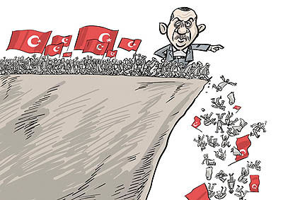 آتاتورک و اردوغان، سکولاریسم و مذهب