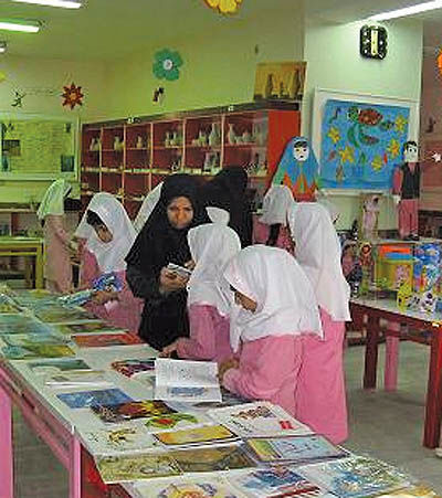 افتتاح دومین نمایشگاه کتاب کودک