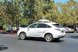 وقتی گوگل اتومبیل بدون راننده می‌سازد