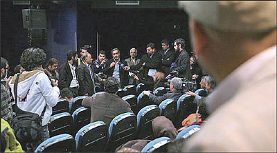 حاشیه‌های نمایش مستند «حاج کاظم» در جشنواره‌