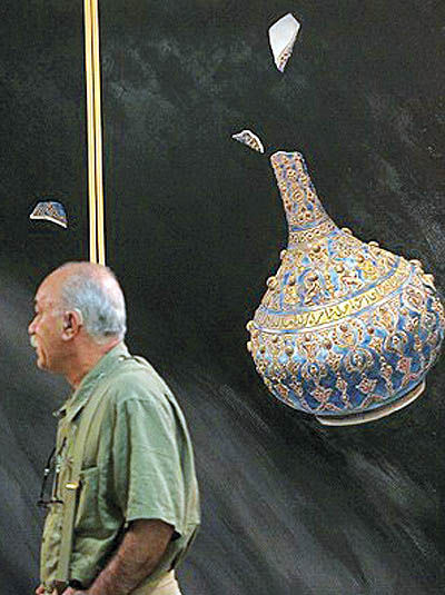 گنجینه میلیاردی هنر ایران