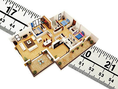 فرمول محاسبه «اختلاف متراژ» در آپارتمان‌ها