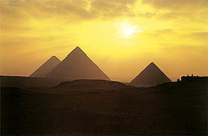 راز ساخت اهرام مصر کشف شد