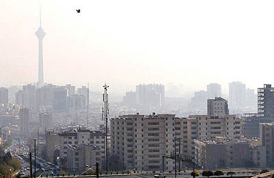 افزایش غلظت آلاینده‌ها در تهران و شهرهای صنعتی از امروز
