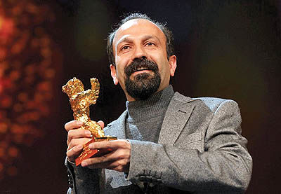 اصغر فرهادی بهترین فیلمساز سال خاورمیانه