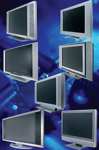 درآمد جهانی 5/17میلیارد دلاری برای تلویزیون‌های LCD