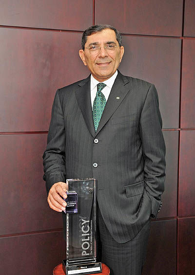 NEXUS جایزه 2008 بیمه خاورمیانه را برد