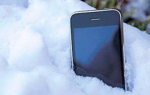 تاثیر هوای سرد بر باتری موبایل