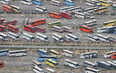 رشد 10 درصدی نرخ بلیت اتوبوس‌های بین‌شهری
