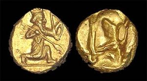 سکه در زمان هخامنشیان