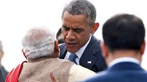 استقبال بی‌سابقه هند از اوباما