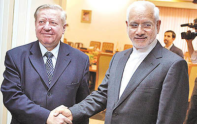 مسکو از ابتکار عمل تهران حمایت می‌کند