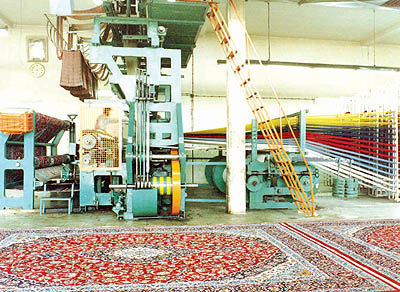 5 /1میلیون متر مربع فرش ماشینی از کاشان به خارج از کشور صادر شد