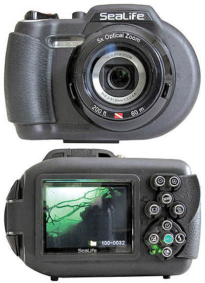 یک دوربین ضدآب سبک و قابل‌حمل