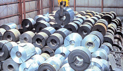 افزایش ظرفیت تولید فولاد خام هرمزگان به 4 میلیون و 800 هزار تن