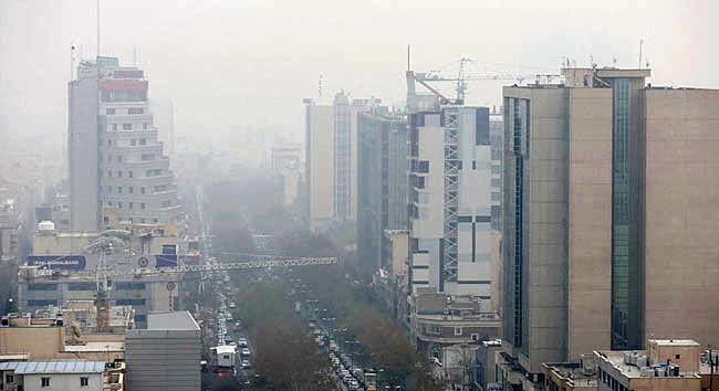 بازیگران آلودگی هوا در تبریز