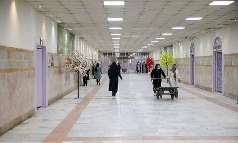 تصاویری از محل نگهداری زنان و دختران دستگیرشده در اعتراضات