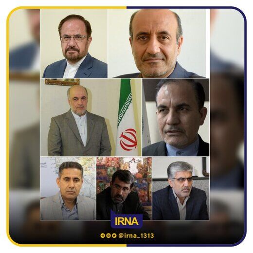 انتصاب سفرای جدید ایران در ۶ کشور 