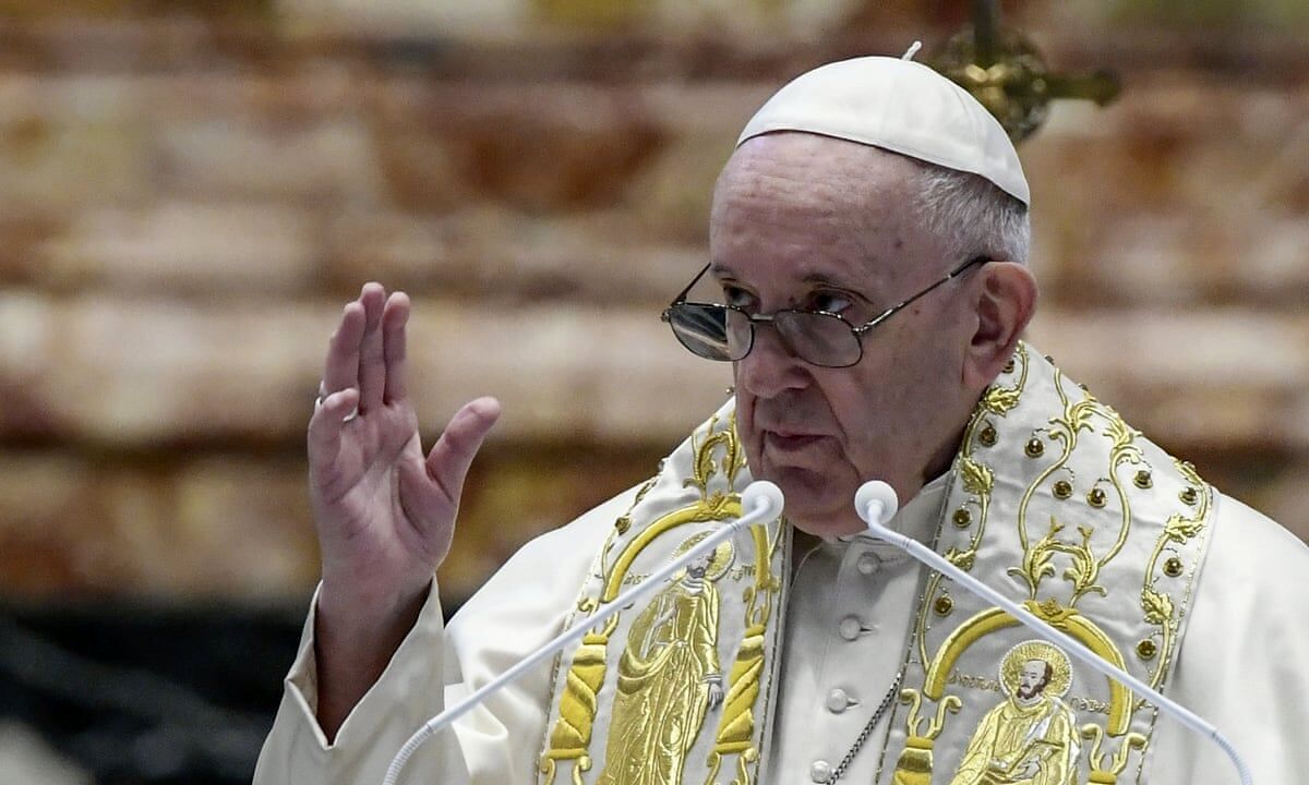 درخواست مهم پاپ فرانسیس درباره جنگ غزه