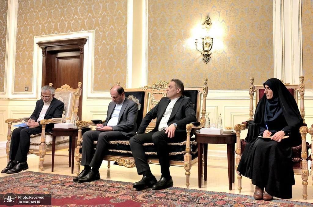 دیدار وزیر خارجه طالبان با عراقچی (2)