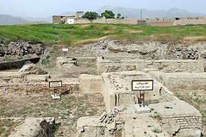 حفاری در هگمتانه برای پیدا کردن کاخ مادها