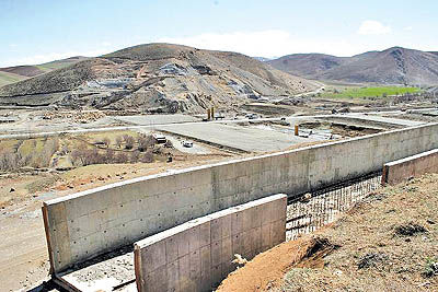 ساخت 13 سد ملی  در آذربایجان غربی