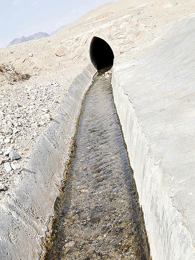 بحران آب در تمدن کاریزی