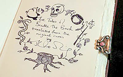 حراج دست‌نوشت و نقاشی‌های خالق «هری‌پاتر»
