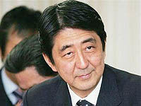 «شینزوآبه» نخست‌وزیر ژاپن شد