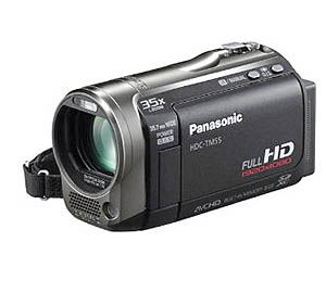 یک دوربین فیلمبرداری پر فروش از Panasonic