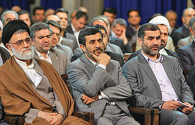 احمدی‌نژاد: باید 5 میلیون نفر از تهران بروند