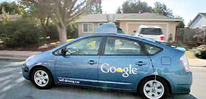 فناوری جدید گوگل برای رانندگان