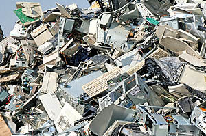 آمریکا بزرگ‌ترین تولیدکننده زباله‌های الکترونیکی