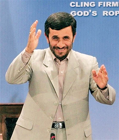 دعوت از احمدی‌نژاد برای شرکت در مراسم افتتاحیه المپیک پکن