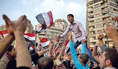 مصر همچنان در التهاب