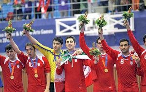 تیم ملی فوتسال ایران در جام‌جهانی کوچک سوم شد