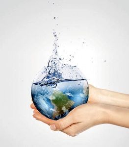 الگوی مصرف آب در جهان