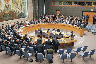 آغاز بررسی درخواست فلسطینی‌ها در شورای امنیت
