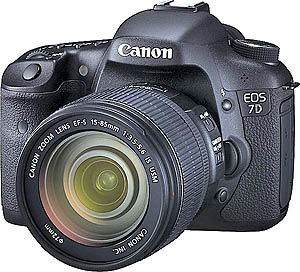 میان افزار جدید برای دوربین EOS-7D