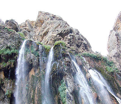 آبشار مارگون اعجاز طبیعت - ۲۸ دی ۹۱