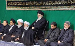 مراسم شب‌های تاسوعا و عاشورا با حضور رهبر معظم انقلاب اسلامی