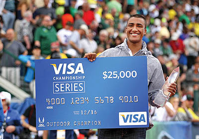 کارت‌های اعتباری و تماشاگران گرسنه المپیک